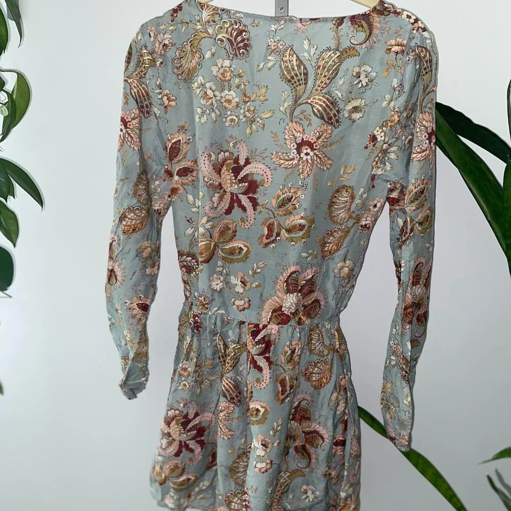 Zimmermann Pavilion Wrap Playsuit (0) - Picture 7 of 10